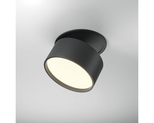Встраиваемый светодиодный спот Maytoni Technical Onda DL024-12W-DTW-B