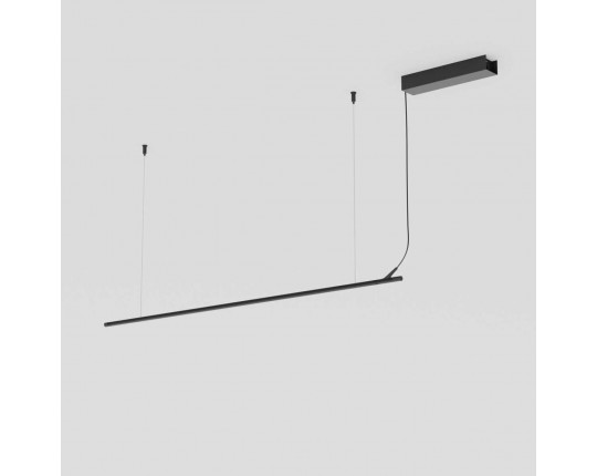 Шинопровод подвесной 1м горизонтальный Maytoni Technical ARITY Busbar trunkings Arity TRX233-HL-1B