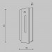 Настенный светильник Maytoni Modern Ventana MOD523WL-L15BG3K Настенный светильник Maytoni Modern Ventana MOD523WL-L15BG3K