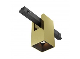 Трековый светодиодный светильник Maytoni Technical Magnetic Exility Alfa TR121-2-7W3K-BS