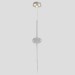 Подвесной светильник Crystal Lux GLASS SP3W LED CHROME