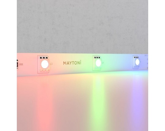 Светодиодная лента Maytoni Led Strip 7,2W/m 30LED/m 5050SMD RGB 5M 10166