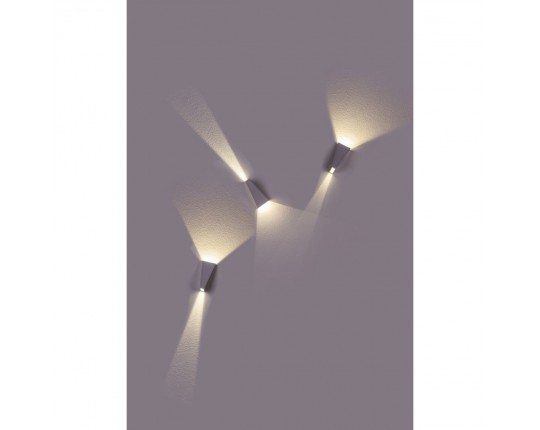 Настенный светодиодный светильник Crystal Lux CLT 225W WH