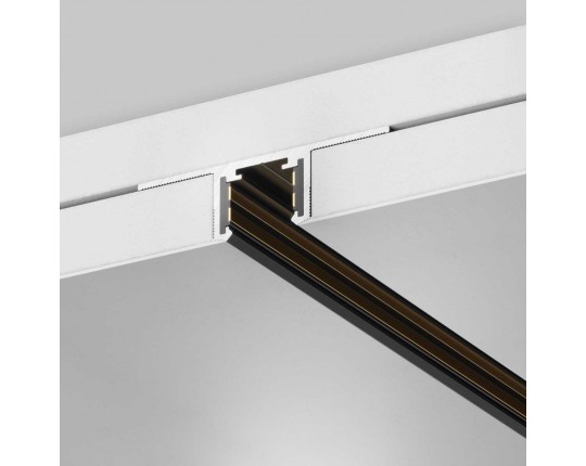 Шинопровод 3м Exility X встраиваемый под ГКЛ 12,5мм Maytoni Technical EXILITY X Busbar trunkings Exility X TRX239-423.12B