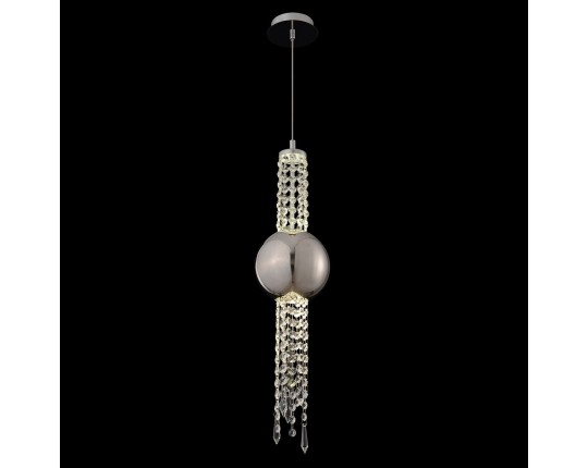 Подвесной светодиодный светильник Crystal Lux Navajo SP3W Led Chrome
