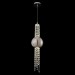 Подвесной светодиодный светильник Crystal Lux Navajo SP3W Led Chrome
