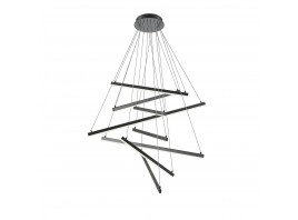 Подвесной светодиодный светильник Maytoni Line MOD016PL-L96BK
