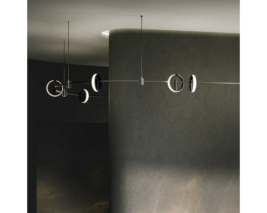 Трековый светильник Maytoni Technical TR230-1-10W3K-B
