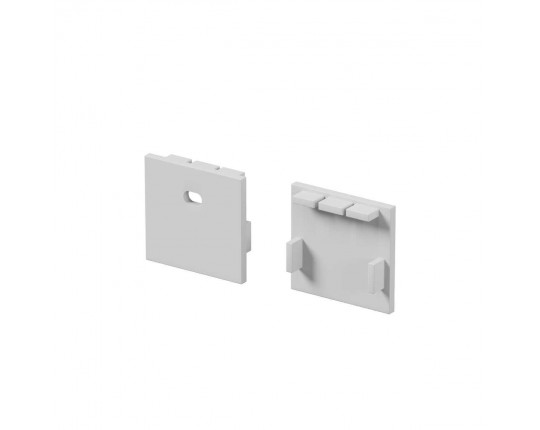 Комплект заглушек (для профиля ALM-4625-S-2M) ALM-4625-EC 2 шт. Maytoni Led Strip 642001