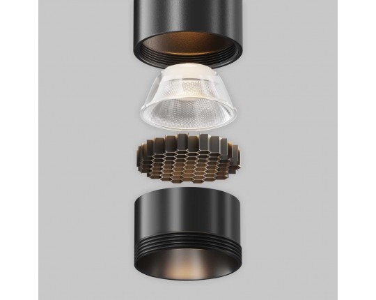 Трековый светильник Maytoni Technical EXILITY X Focus Led TR245-7W3K-B