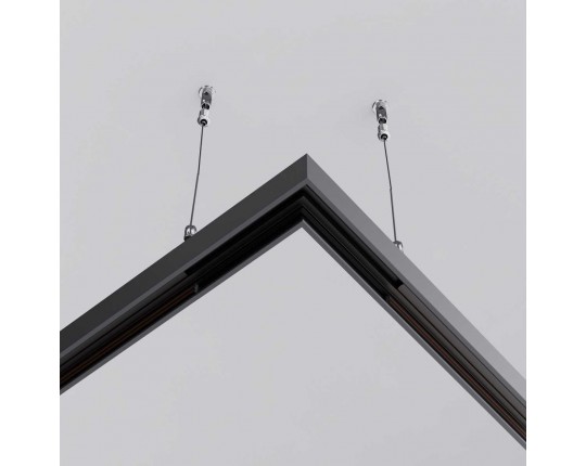 Коннектор угловой Maytoni Technical Accessories for tracks Exility TRAM034CL-41B