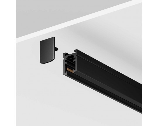 Шинопровод накладной 2м Maytoni Technical LEVITY Busbar trunkings Levity TRX184-112B-1
