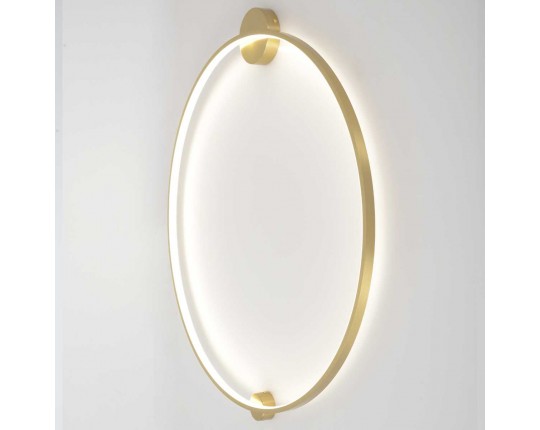 Бра Crystal Lux REAL AP35W LED BRASS