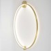 Бра Crystal Lux REAL AP35W LED BRASS