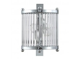Настенный светильник Crystal Lux Tadeo AP2 Chrome/Transparente