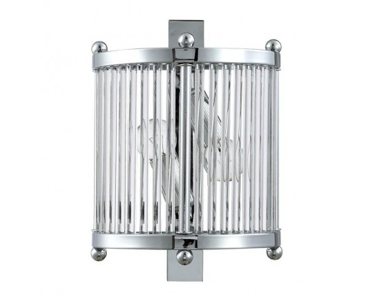 Настенный светильник Crystal Lux Tadeo AP2 Chrome/Transparente