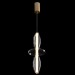 Подвесной светодиодный светильник Crystal Lux Quasar SP14W Led Transparent