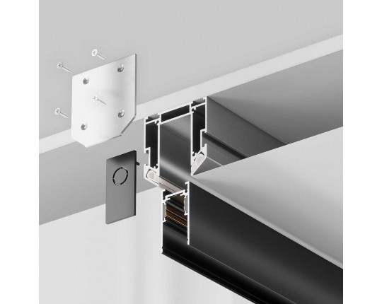 Шинопровод встраиваемый магнитный Maytoni Technical Exility Busbar TRA034MP-212S