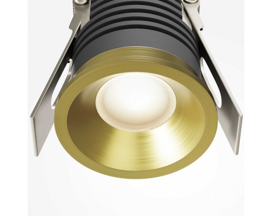 Встраиваемый светильник Maytoni Technical DL059-7W3K-BS Встраиваемый светильник Maytoni Technical DL059-7W3K-BS