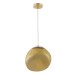 Подвесной светильник Crystal Lux Malaga SP1 D200 Gold