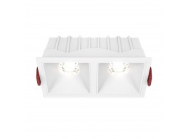 Встраиваемый светильник Maytoni Technical DL043-02-10W4K-D-SQ-W