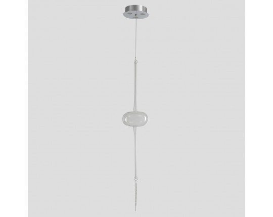 Подвесной светильник Crystal Lux GLASS SP3W LED CHROME