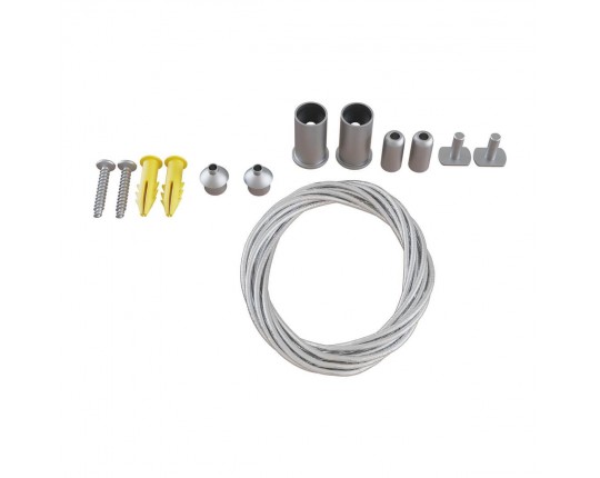 Тросовый подвес для магнитного шинопровода Maytoni Magnetic track system TRA004SW-21S Тросовый подвес для магнитного шинопровода Maytoni Magnetic track system TRA004SW-21S