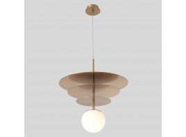 Подвесной светильник Crystal Lux UVA SP1.3 BRASS