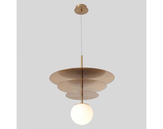 Подвесной светильник Crystal Lux UVA SP1.3 BRASS Подвесной светильник Crystal Lux UVA SP1.3 BRASS