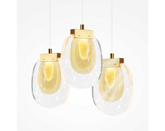 Подвесной светодиодный светильник Maytoni Modern Biology MOD367PL-L18BBSK