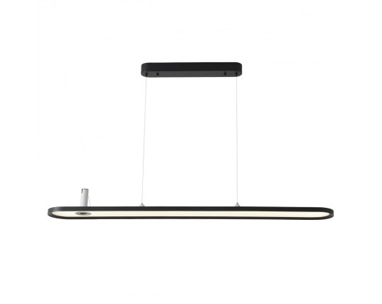Подвесной светодиодный светильник Crystal Lux Contour SP45W Led Black