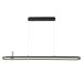 Подвесной светодиодный светильник Crystal Lux Contour SP45W Led Black