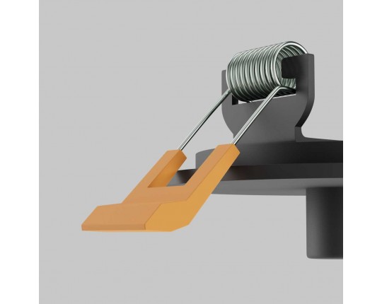 Встраиваемая потолочная чаша для подвесных шинопроводов Maytoni Technical ARITY Accessories for tracks Arity TRA233RCB-B