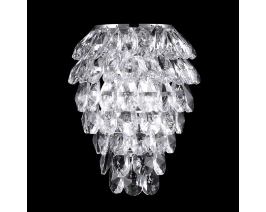 Настенный светильник Crystal Lux Charme AP3 Chrome/Transparent Настенный светильник Crystal Lux Charme AP3 Chrome/Transparent
