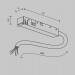 Ввод питания Exility X, черный Maytoni Technical EXILITY X Accessories for tracks Exility X TRA239B-42B