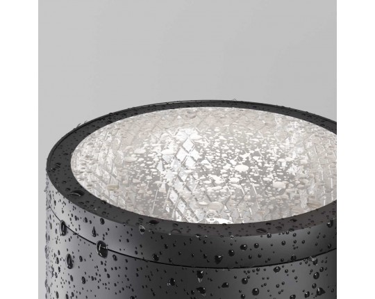 Уличный настенный светильник Maytoni Outdoor Shim O514WL-L30B3K