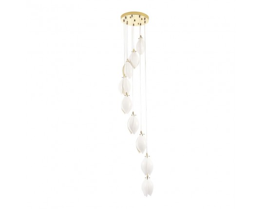 Подвесная люстра Crystal Lux Flowers SP9