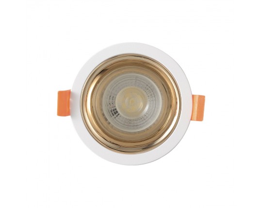 Встраиваемый светильник Crystal Lux CLT 081C WH-GO Встраиваемый светильник Crystal Lux CLT 081C WH-GO