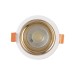 Встраиваемый светильник Crystal Lux CLT 081C WH-GO Встраиваемый светильник Crystal Lux CLT 081C WH-GO