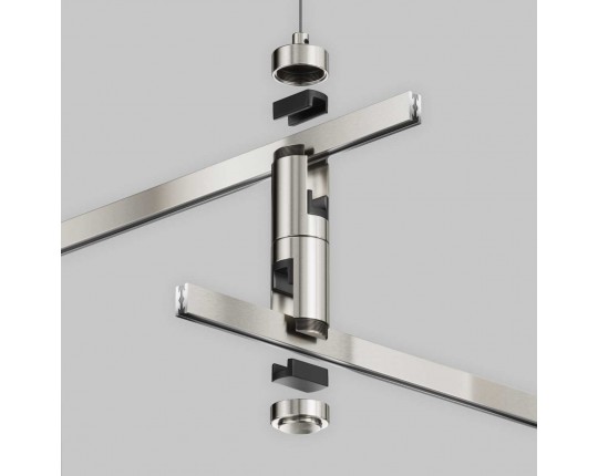 Комплектующие для трековой системы Maytoni Technical TRA157SW-D1-PT