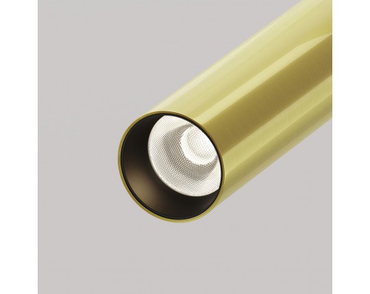 Подвесной светодиодный светильник Maytoni Technical Focus T P141RS-L125-6W3K-BBS
