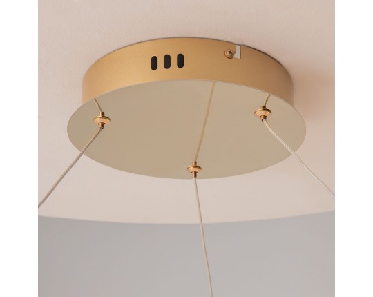 Подвесная светодиодная люстра Maytoni Tessara MOD081PL-L50G3K