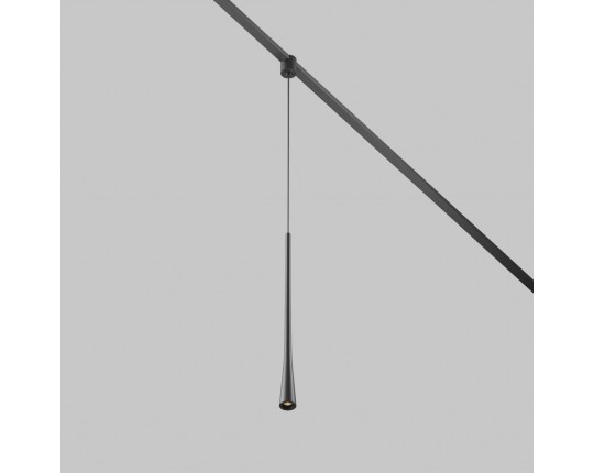 Трековый подвесной светильник Maytoni Technical TR167-1-7W3K-M-B