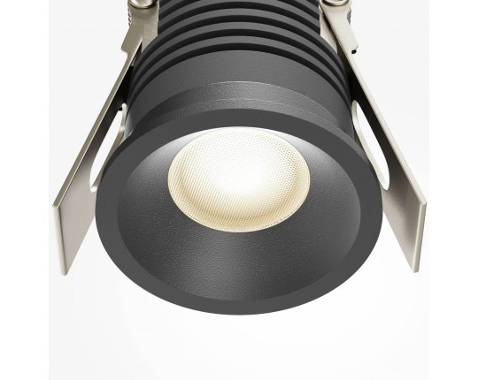 Встраиваемый светодиодный светильник Maytoni Technical Mini DL059-7W3K-B