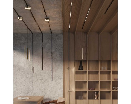Трековый светильник Maytoni Technical Points TR193-1-5W2.7K-M-B