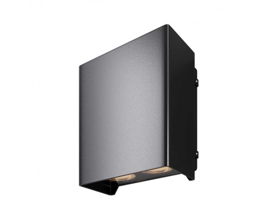 Уличный настенный светильник Maytoni Outdoor Shell O505WL-L6B3K