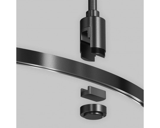 Шинопровод круглый из полукругов 1200мм Maytoni Technical FLARITY Busbar trunkings Flarity TRX154-2SR-D1200-B