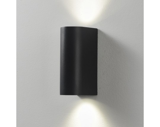 Уличный настенный светильник Crystal Lux CLT 527W2 BL