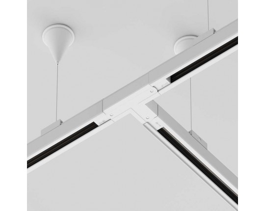 Коннектор T-образный Maytoni Technical Accessorises TRA005CT-31W-R