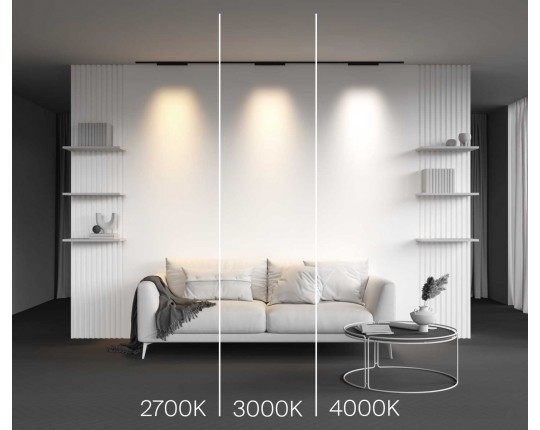 Трековый светильник Maytoni Technical Points TR193-1-15W4K-M-B